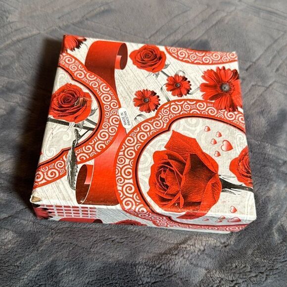 Gorgeous Natural Stone Ashtray or Trinket Box Heavy BRAND NEW Great Gift - Picture 12 of 12